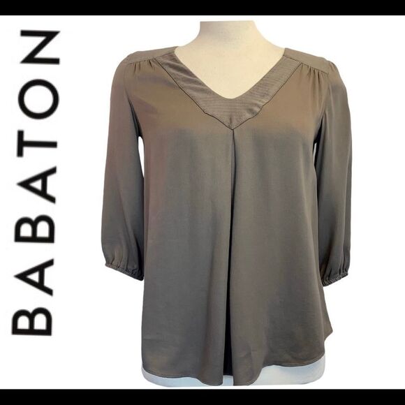 Aritzia Babaton Brown top size XXS - Picture 1 of 9